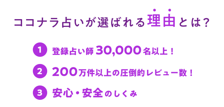 ココナラ占いが選ばれる理由とは？