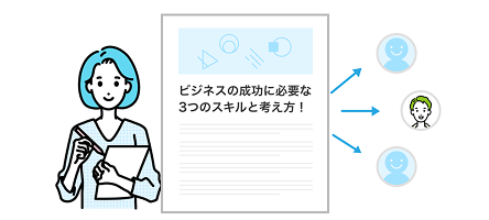 記事の投稿